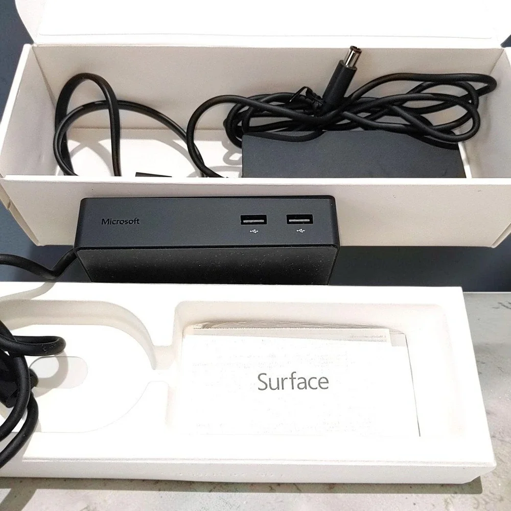 Microsoft Surface Dock Model 1661 Docking Station Dual Mini DP USB 3.0 Boxed